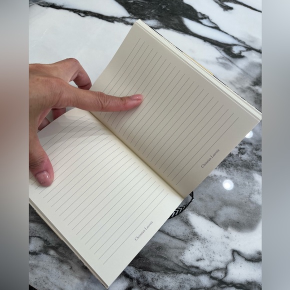 Christian Lacroix Papier Rose Garden A6 128 Ruled Pages Layflat Notebook - NWT - Picture 5 of 5